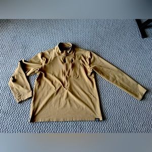 Goruck halfzip Coyote size medium - preowned